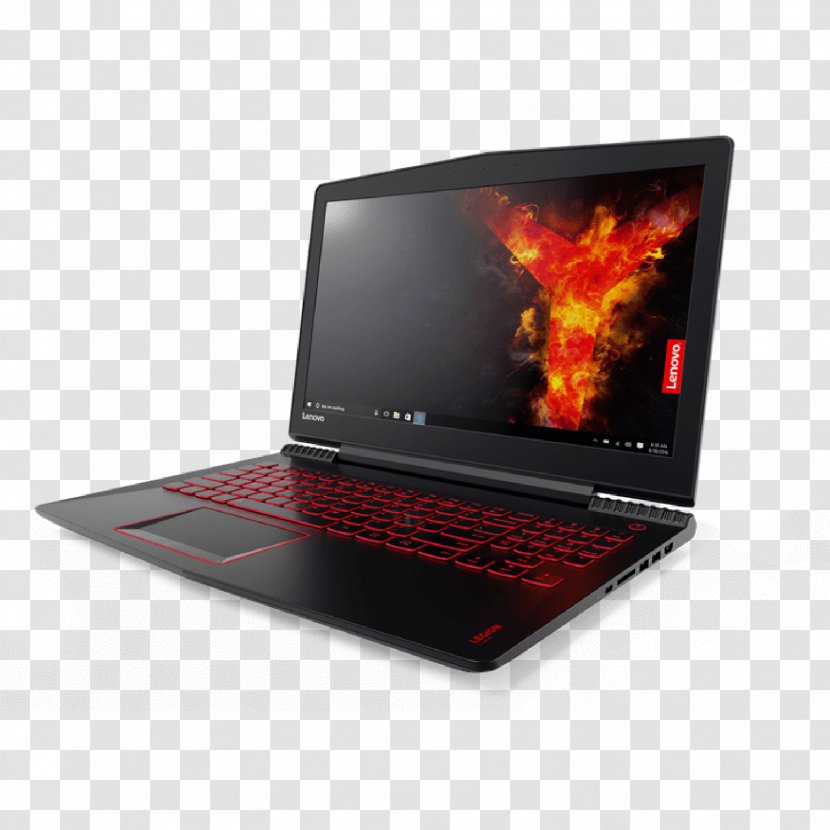 Laptop Gaming Computer Lenovo Personal - Ideapad Y Series Transparent PNG