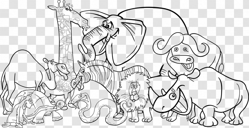 Drawing Clip Art - Zoo Transparent PNG