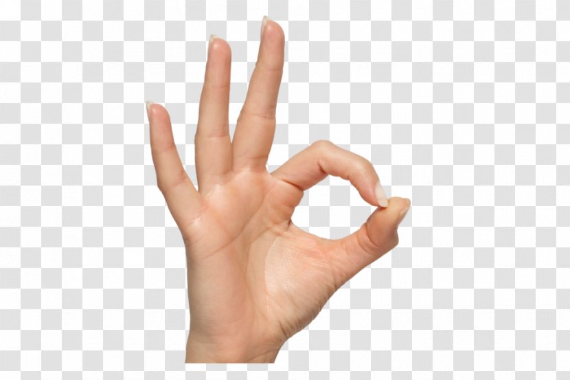 Gesture Hand OK Clip Art - Ring Finger Transparent PNG