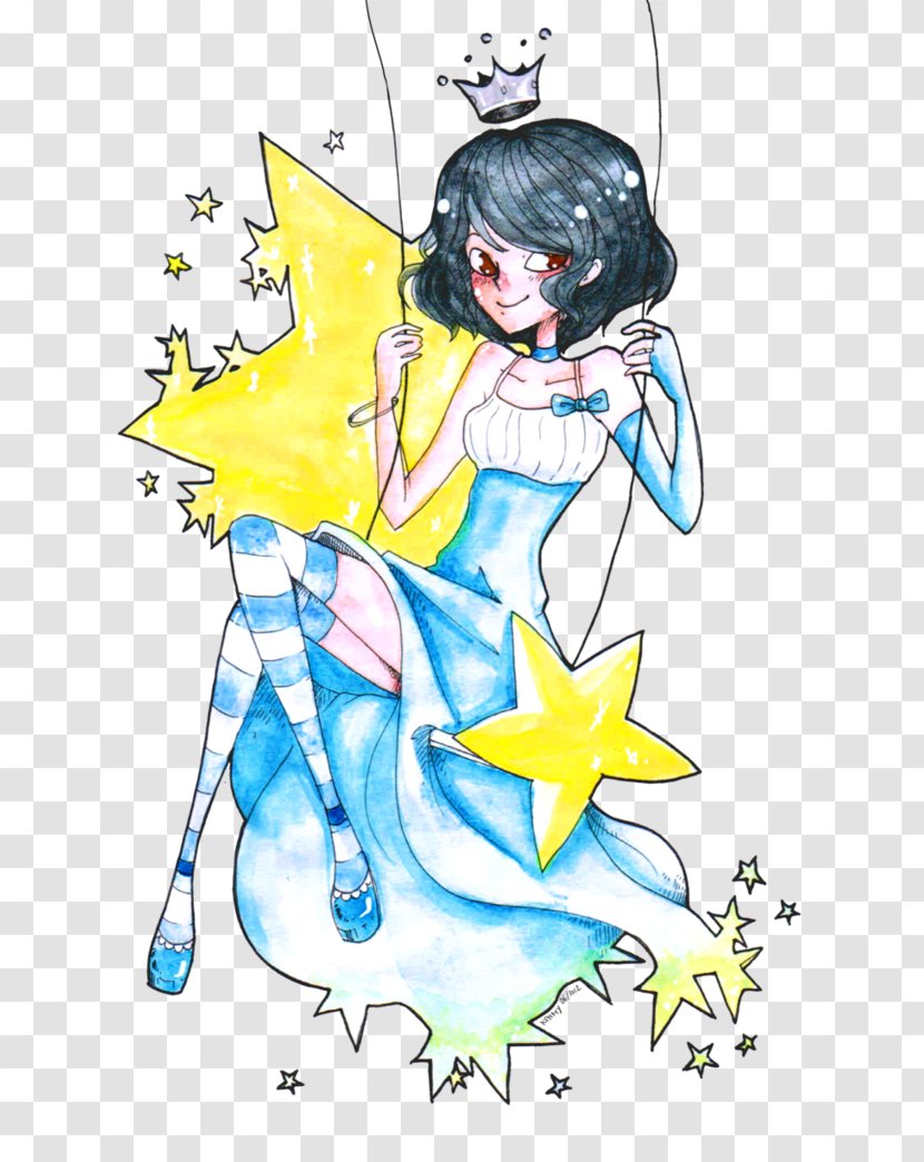 Fan Art Inori Yuzuriha Drawing Character - Cosplay - Twinkle Little Star Transparent PNG