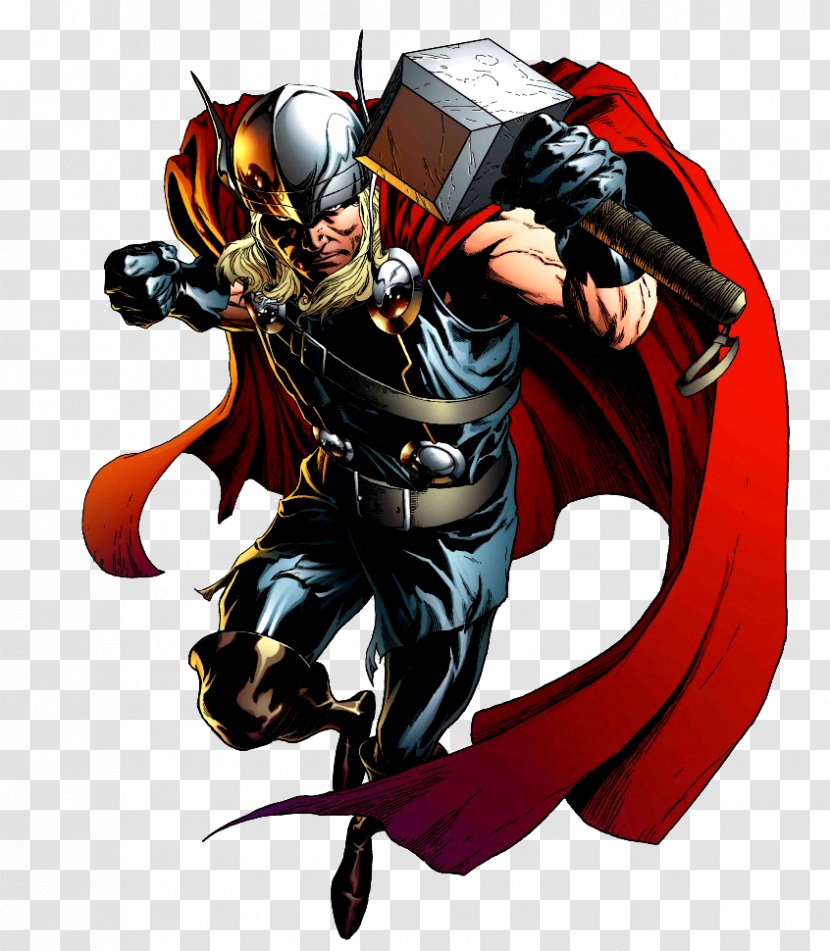 Thor Jane Foster Captain Marvel Comics Universe - Avengers Transparent PNG