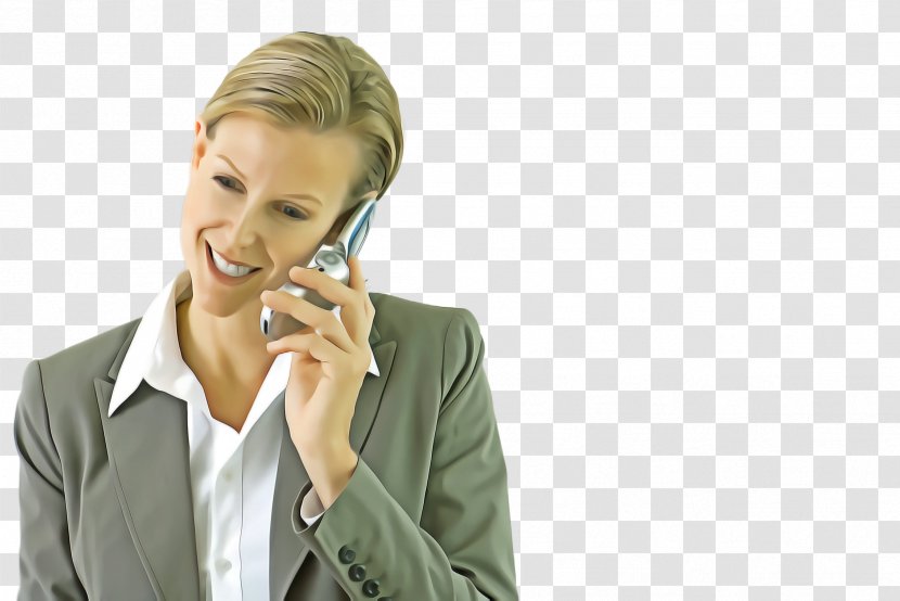 Nose Telephony Mouth Businessperson Smoking - Telephone - Gesture Transparent PNG