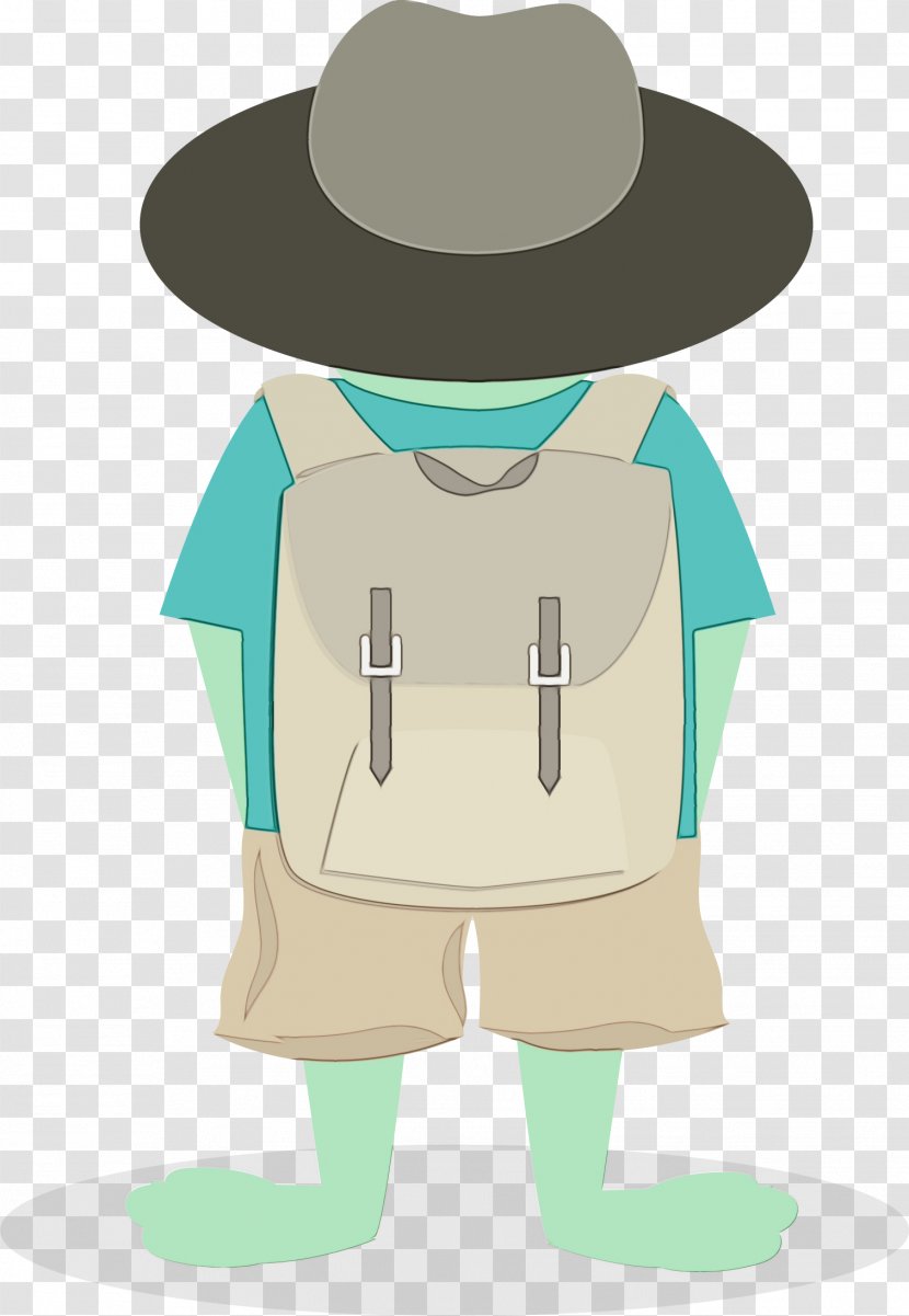 Cartoon Standing Headgear Costume Hat Transparent PNG