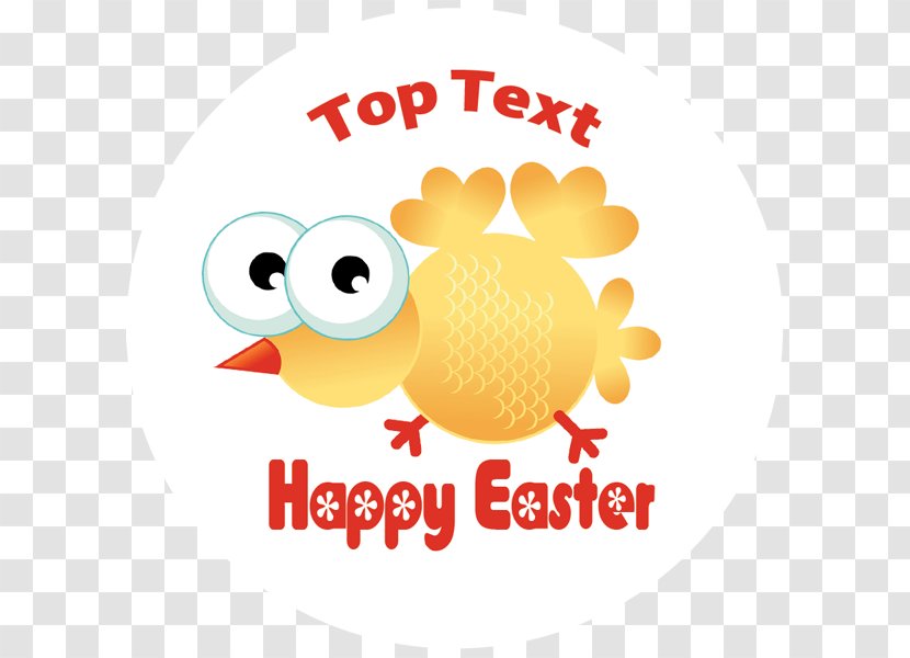 Chicken Sticker Easter Clip Art Transparent PNG