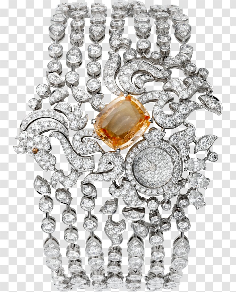 Watch Jewellery Cartier Gold Movement - Carat - Model Transparent PNG