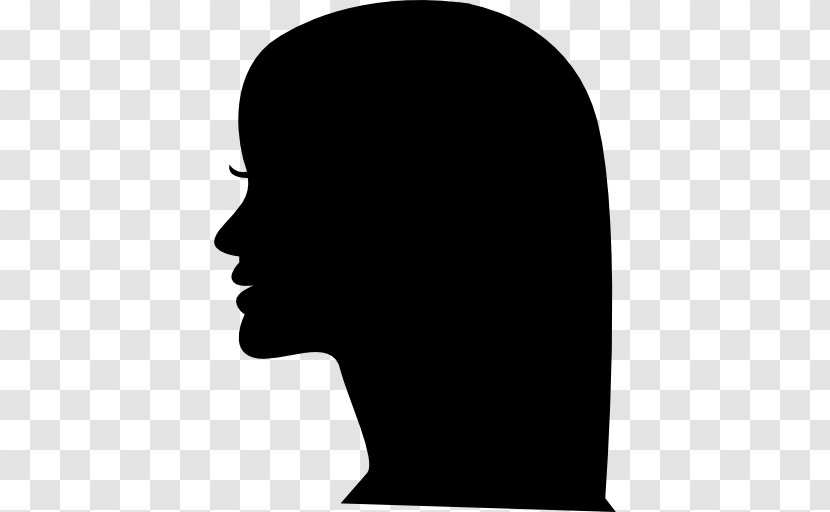 Silhouette - Hairstyle - Woman Side Transparent PNG
