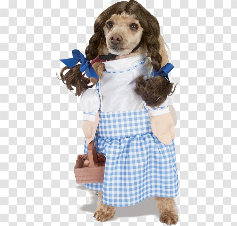 Dog Puppy Halloween Costume Pet - Wizard Of Oz Transparent PNG