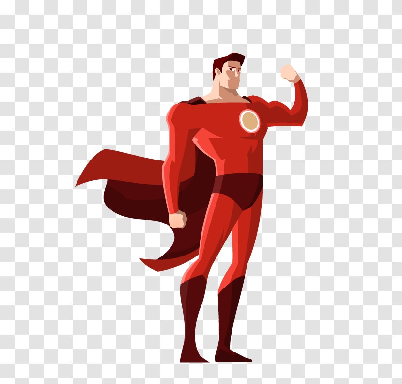 Superman Superhero - Joint Transparent PNG