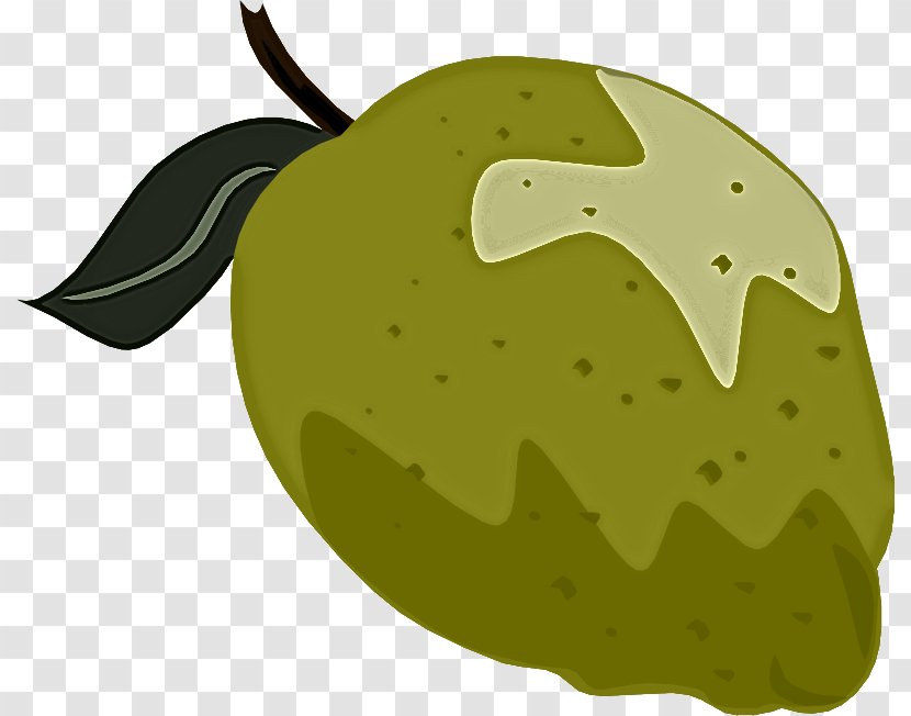 Green Leaf Tree Pear Plant - Logo Fruit Transparent PNG