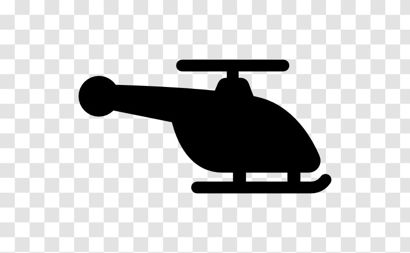 Helicopter Rotor Airplane Aircraft - Monochrome Photography Transparent PNG