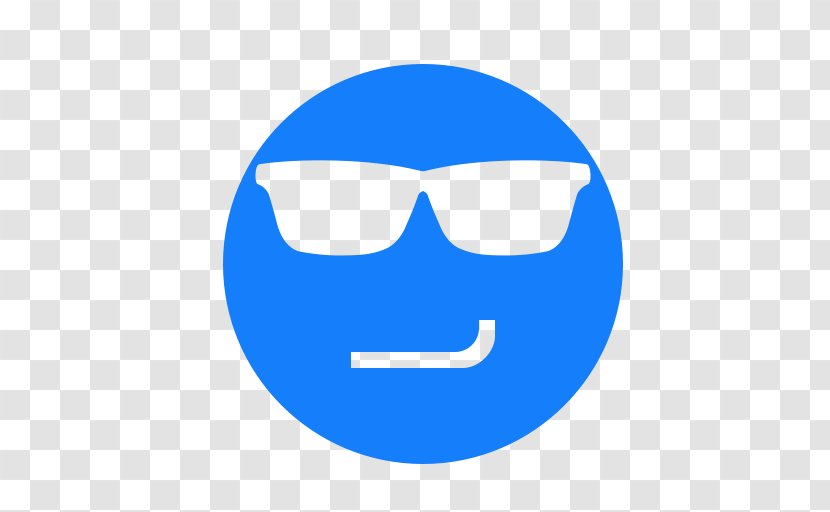 Eyewear Sunglasses Smiley Smirk - Glasses Transparent PNG