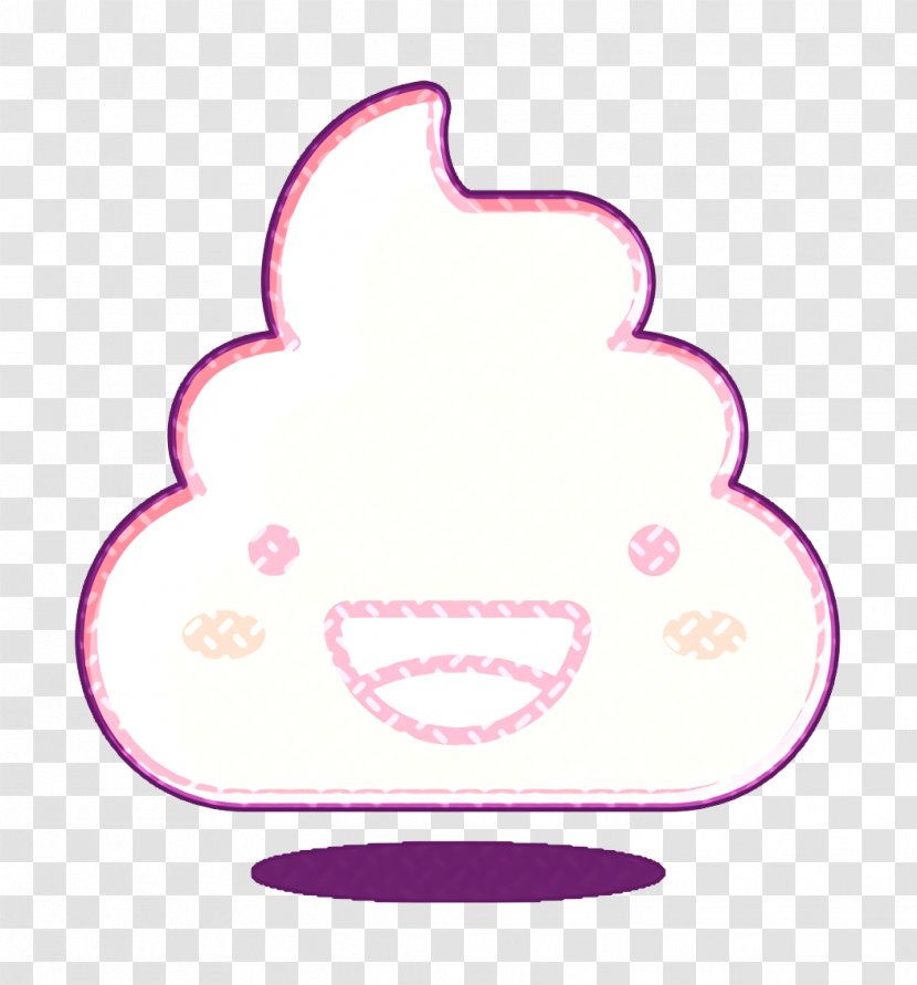 Of Icon Pile Poo - Pink Transparent PNG