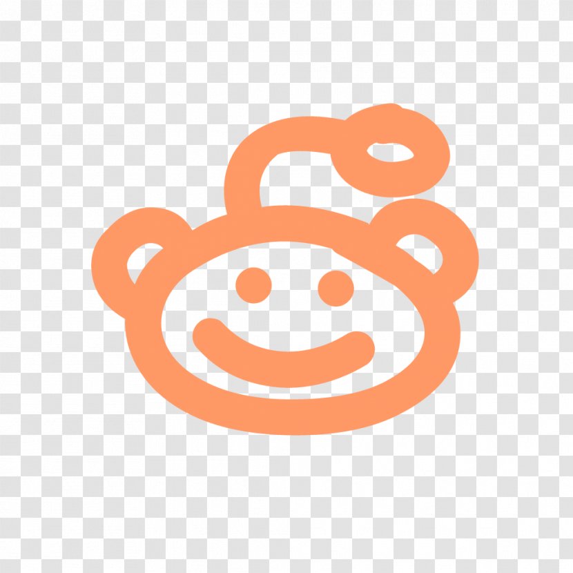 Reddit Logo - Orange - Reddit.Others Transparent PNG