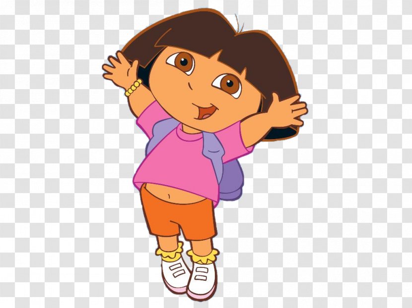 Dora Cartoon Clip Art - Heart Transparent PNG