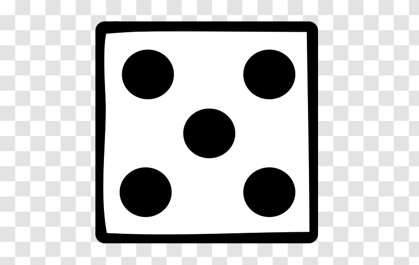 Dice Game Board Role-playing - Flower Transparent PNG