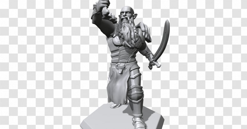 Statue Classical Sculpture Figurine Knight - Action Figure Transparent PNG