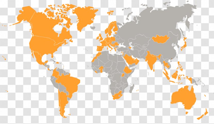 World Map Globe Transparent PNG