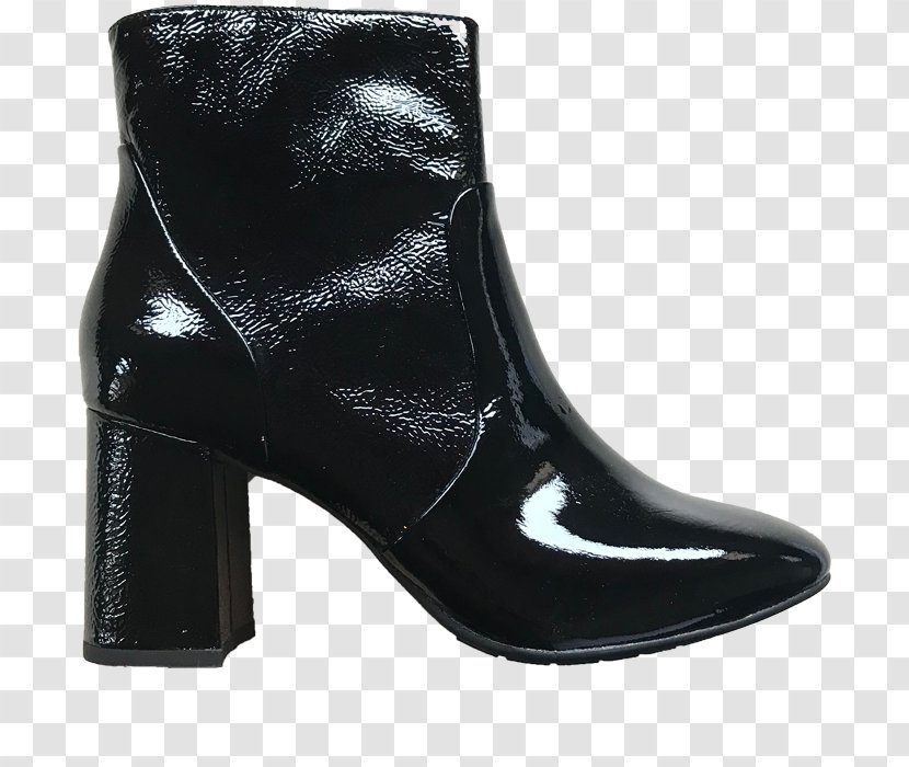 Boot Shoe Patent Leather Fashion - Sandal Transparent PNG