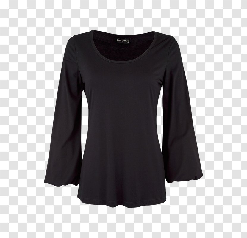 Long-sleeved T-shirt Clothing Blouse - Shoulder Transparent PNG