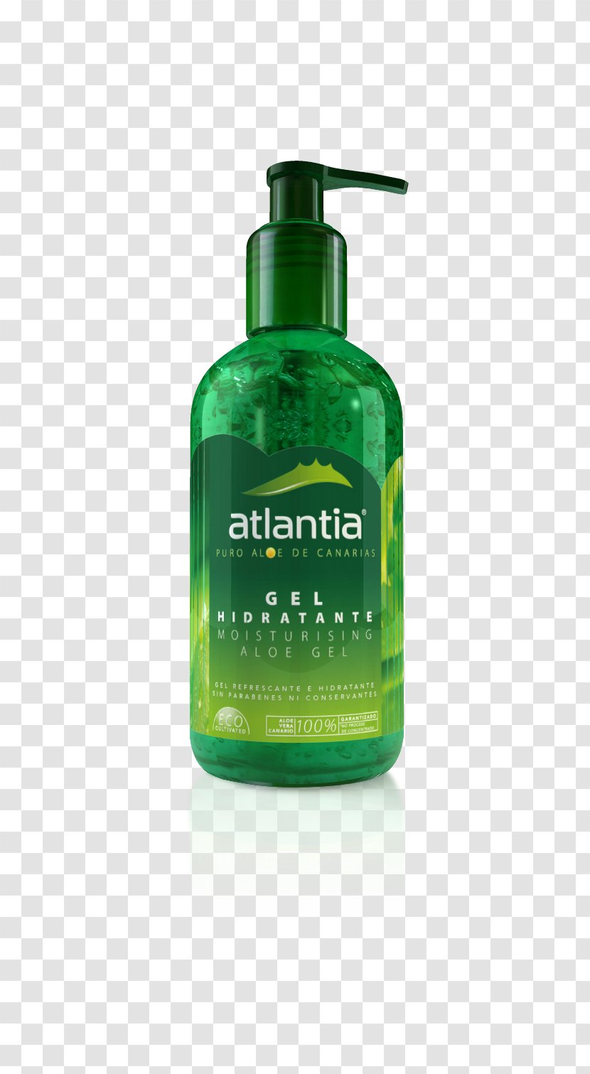 Aloe Vera Green Gel Liquid Skin Transparent PNG