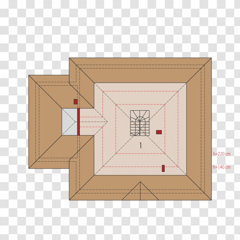 Paper Line Angle - Box Transparent PNG