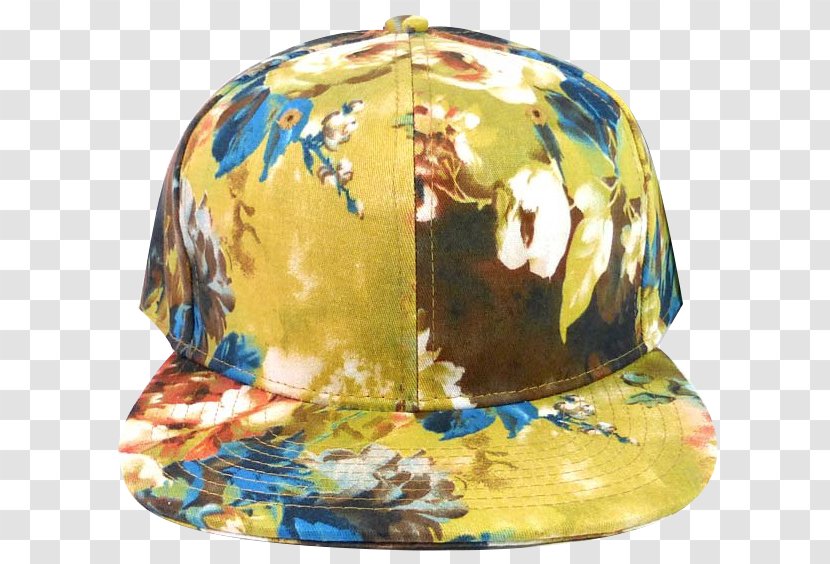 Baseball Cap Snapback Fashion - Yellow Transparent PNG