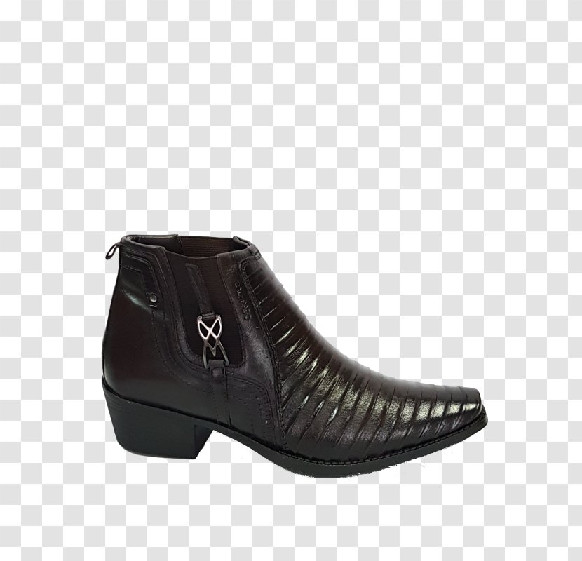 Boot Leather Shoe Walking Black M Transparent PNG