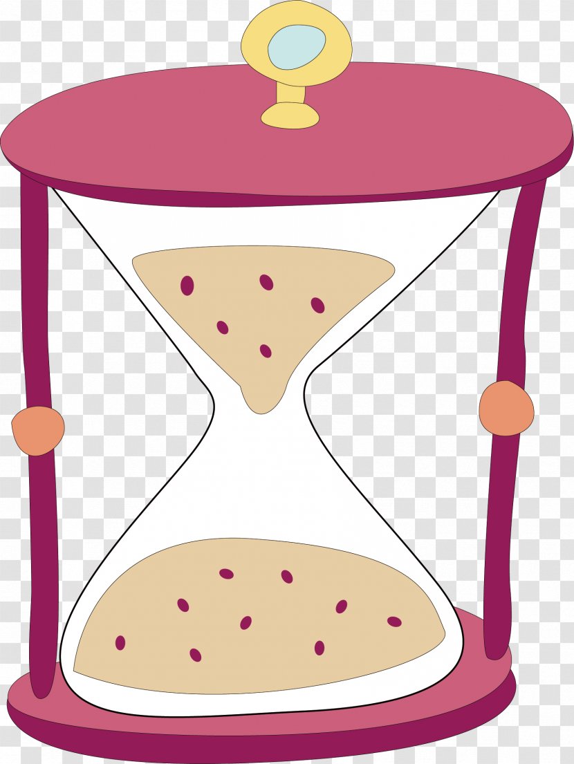 Hourglass Sand - Chair - Vector Element Transparent PNG