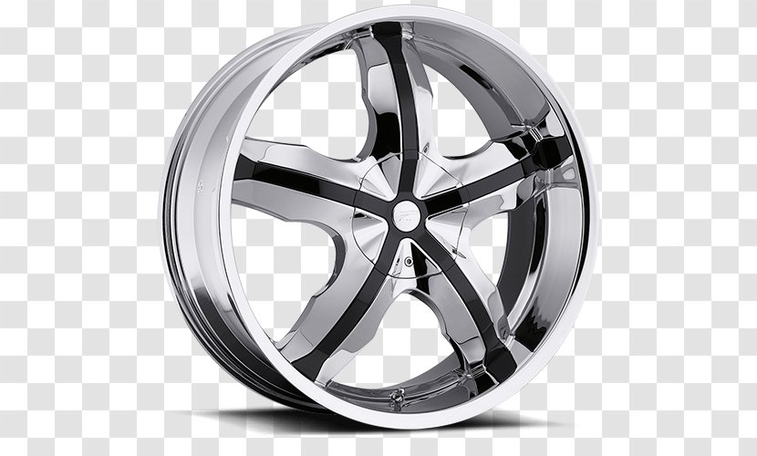Car Custom Wheel Rim Tire - Automotive System - File Transparent PNG