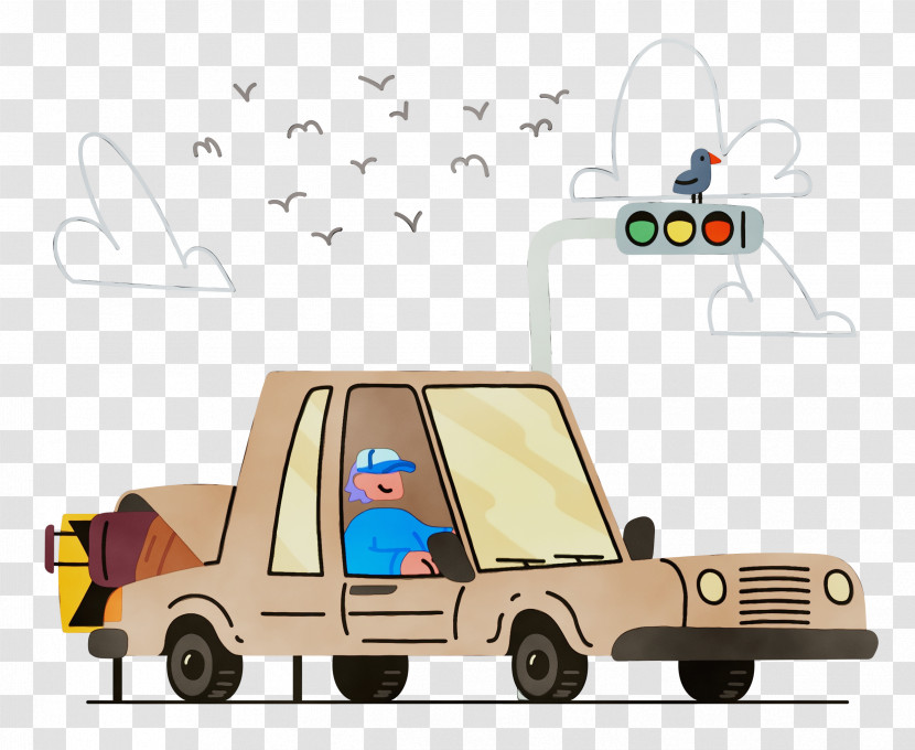 Car Model Car Transport Play Vehicle Cartoon Transparent PNG