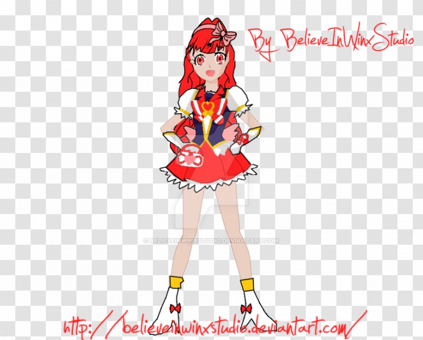 Artist DeviantArt Work Of Art Illustration - Magical Girl - Happiness Charge Precure Transparent PNG