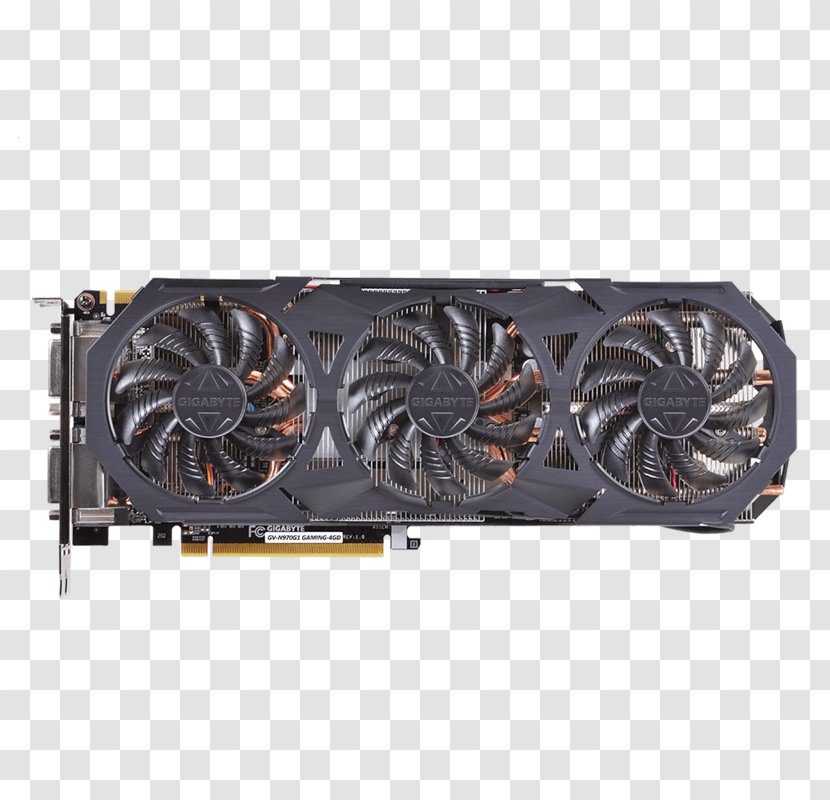 Graphics Cards & Video Adapters GDDR5 SDRAM GeForce Gigabyte Technology PCI Express - Io Card - Bus Transparent PNG