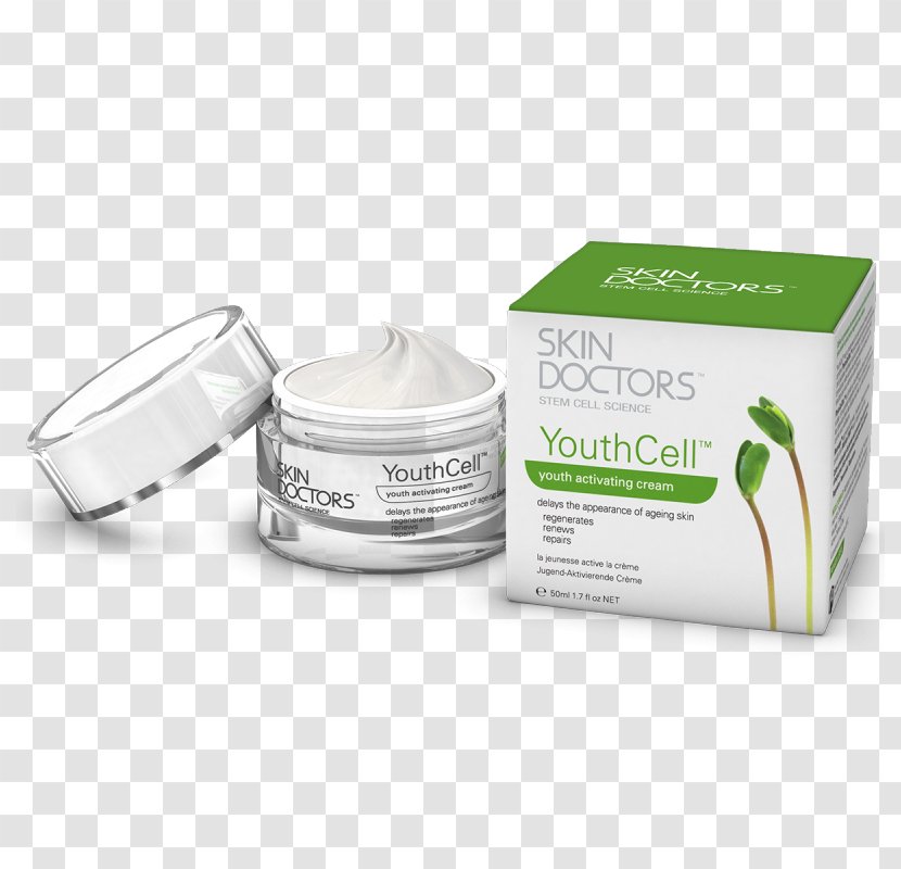 Skin Care Stem Cell Cream - Face - Youth Day Transparent PNG