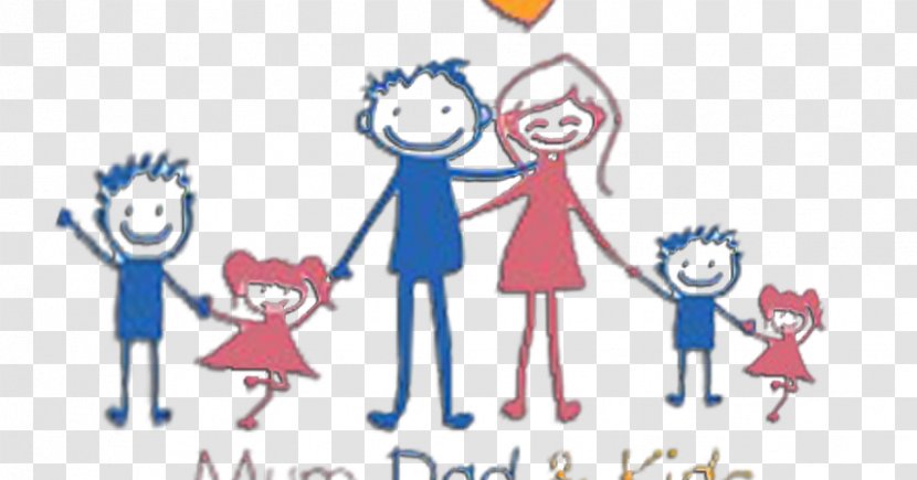 Europe Father Mother Child Family - Heart - Dad And Mom Transparent PNG