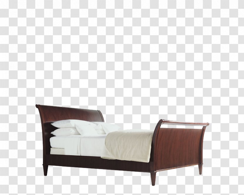 Bed Frame Furniture Bedroom Couch - Interior Design - 3d Decorative Decoration Transparent PNG