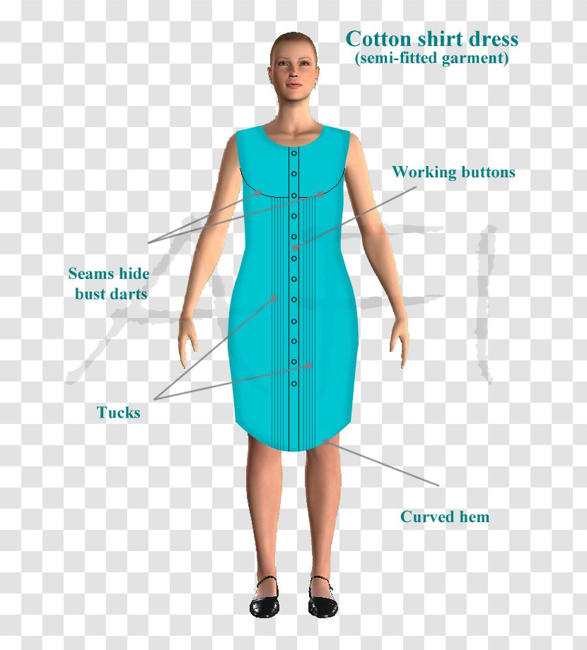 Dress Evening Gown Blouse Formal Wear Pattern - Shoulder Transparent PNG