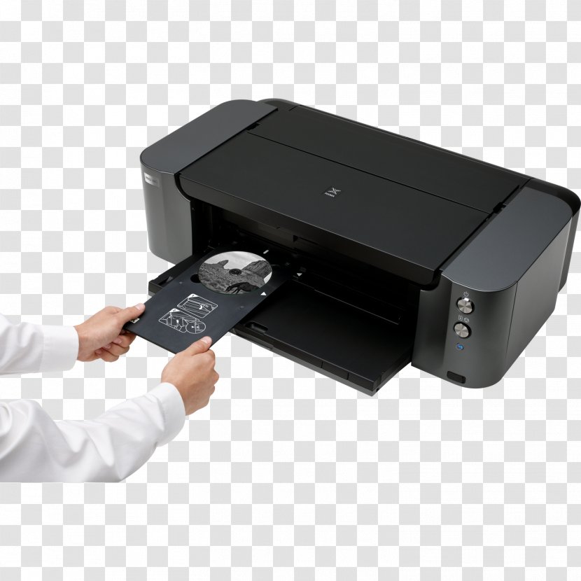 Inkjet Printing Canon PIXMA PRO-100 Printer Transparent PNG