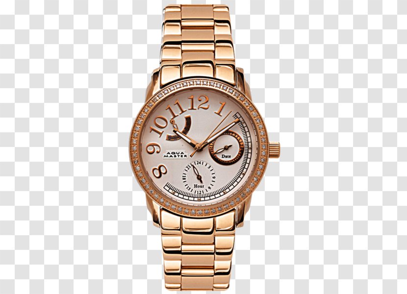 Watch Rolex Day-Date Cartier Customer Service - Beige Transparent PNG