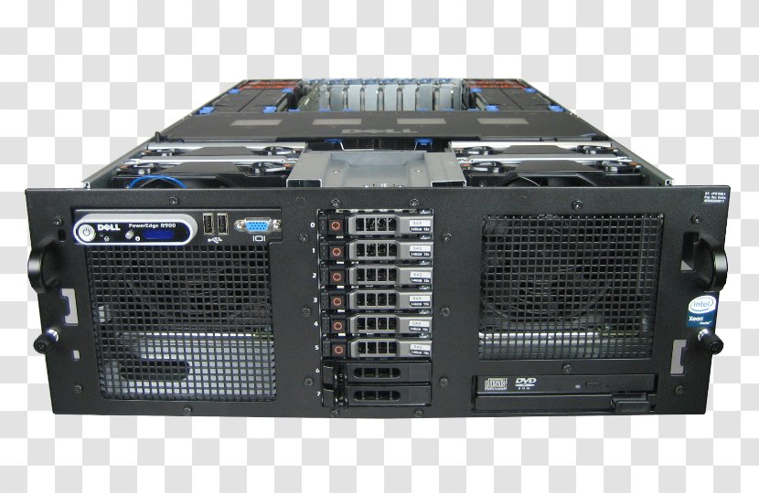 Power Converters Computer Cases & Housings Servers Hardware System Cooling Parts - Case - Dell PowerEdge Transparent PNG