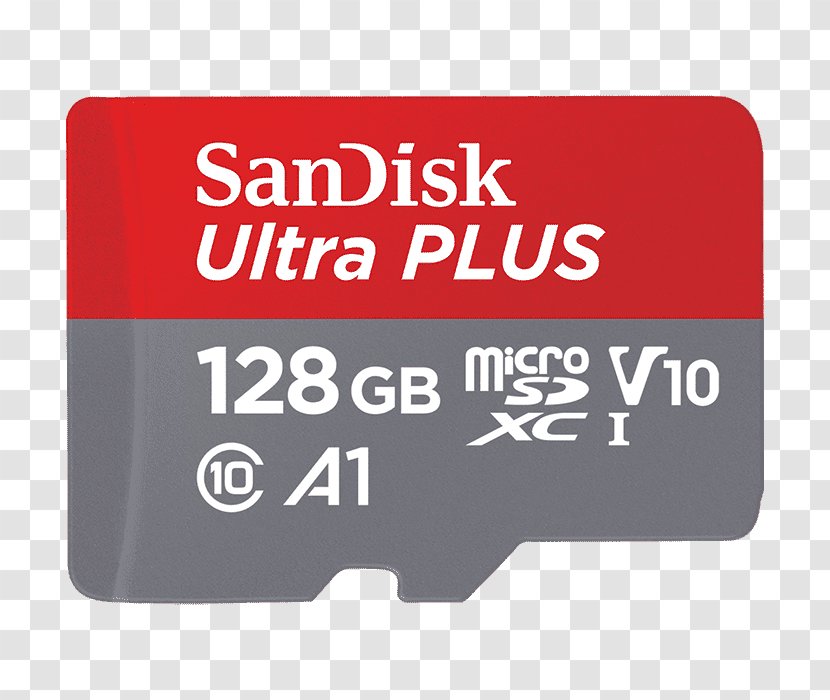 Flash Memory Cards MicroSD Secure Digital SanDisk Ultra SDXC/SDHC UHS-I - Text - Mobile Transparent PNG