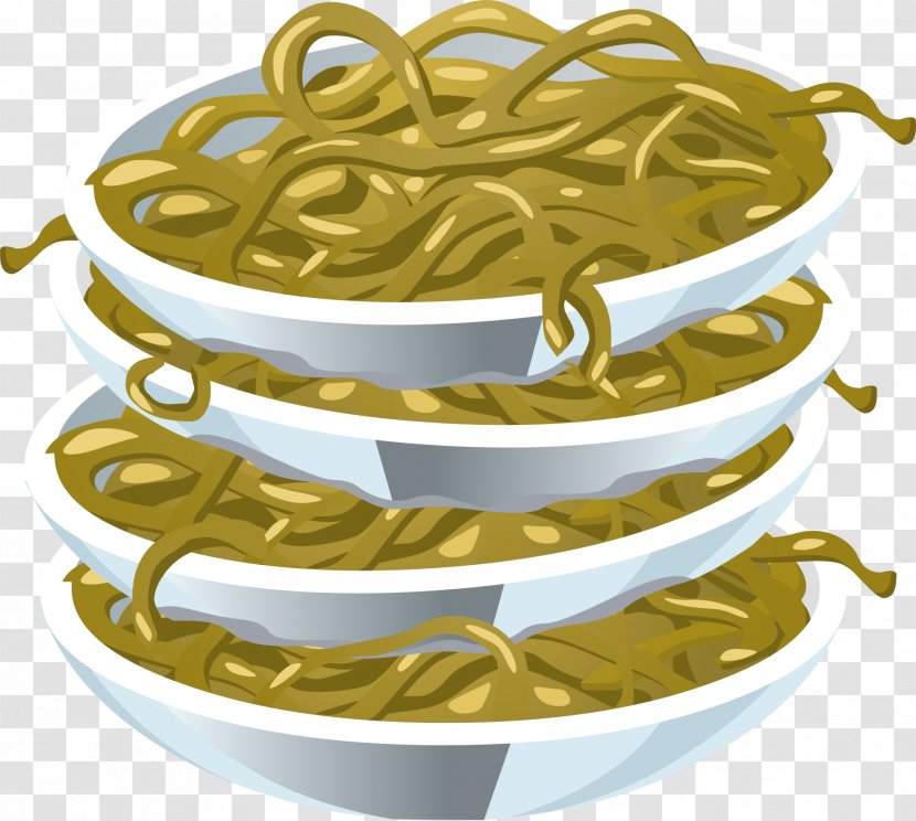 Fried Noodles Yakisoba Pasta Chinese Pancit - Bread - Cuisine Transparent PNG
