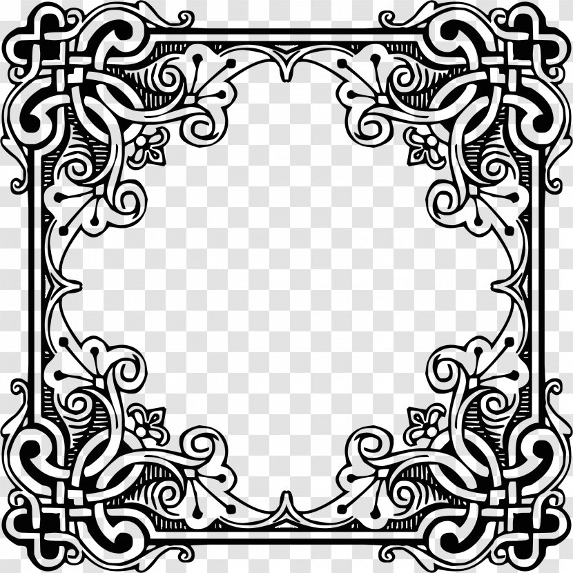 Lossless Compression Cuadro Clip Art - Picture Frame - Symetric Transparent PNG