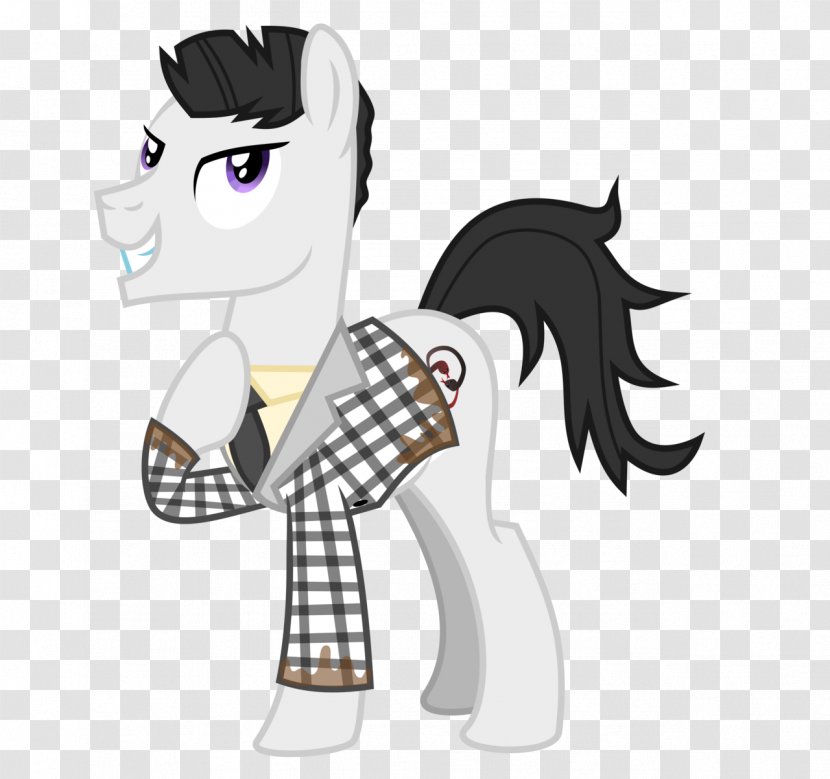 Fallout: New Vegas Pony Drawing Bethesda Softworks Fan Art - Watercolor - Fallout Tattoo Transparent PNG