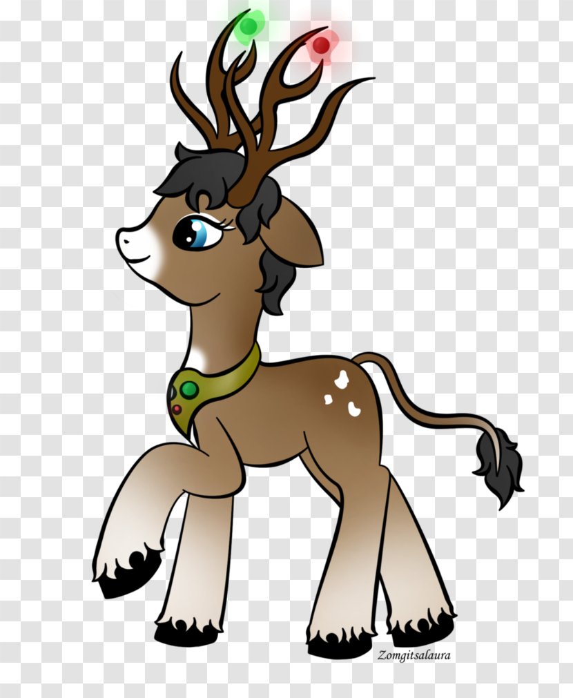 Reindeer Pony Drawing Clip Art - My Little Friendship Is Magic Transparent PNG