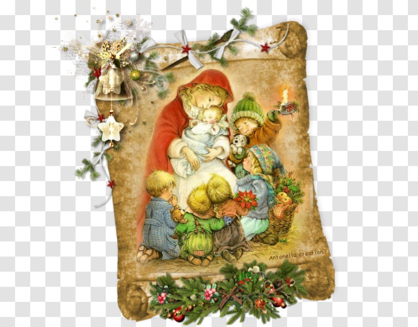 Christmas Ornament Nativity Of Jesus Card Biblical Magi - Lawn Transparent PNG