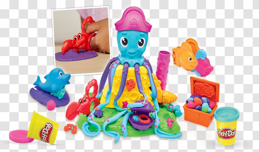 Play-Doh TOUCH Toy Hasbro Clay & Modeling Dough - Doll Transparent PNG