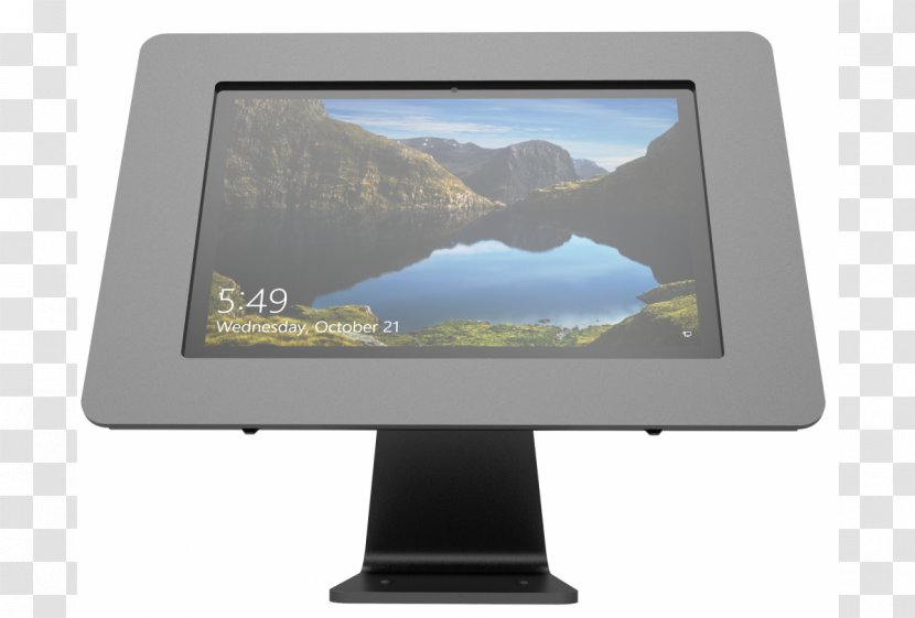 Surface Pro 3 Computer Monitors Loudspeaker Enclosure - Ipad Transparent PNG