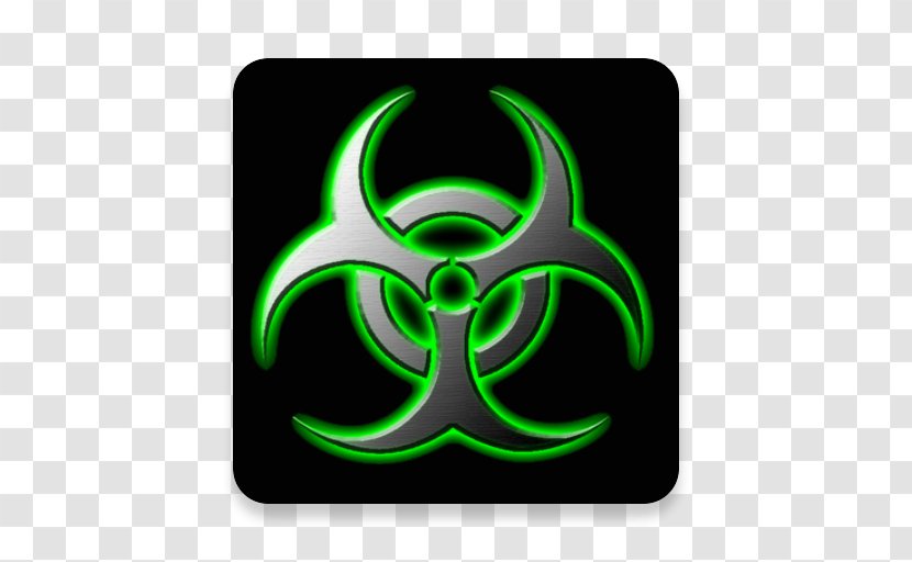 Biological Hazard Symbol Green Clip Art - Logo Transparent PNG