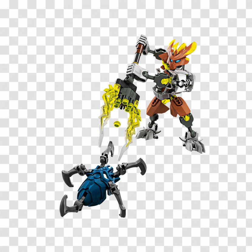 Lego Bionicle 70779 Protector Of Stone Toy LEGO BIONICLE 70780 - Mata Nui - WaterToy Transparent PNG