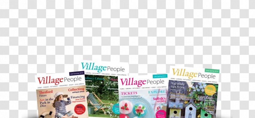 Graphic Design Advertising Brand Technology - Text - Village People Transparent PNG